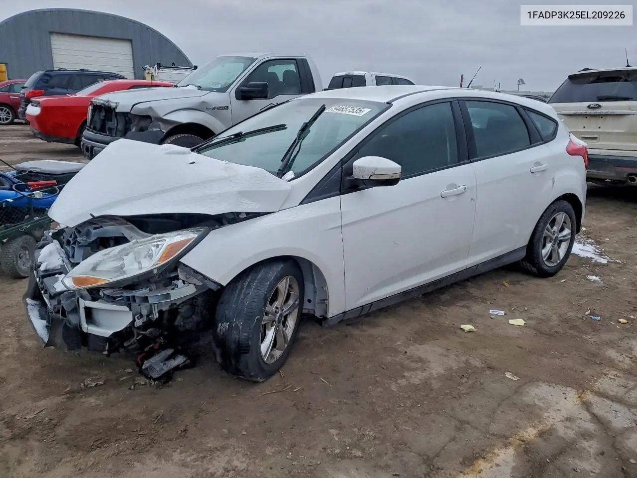 1FADP3K25EL209226 2014 Ford Focus Se