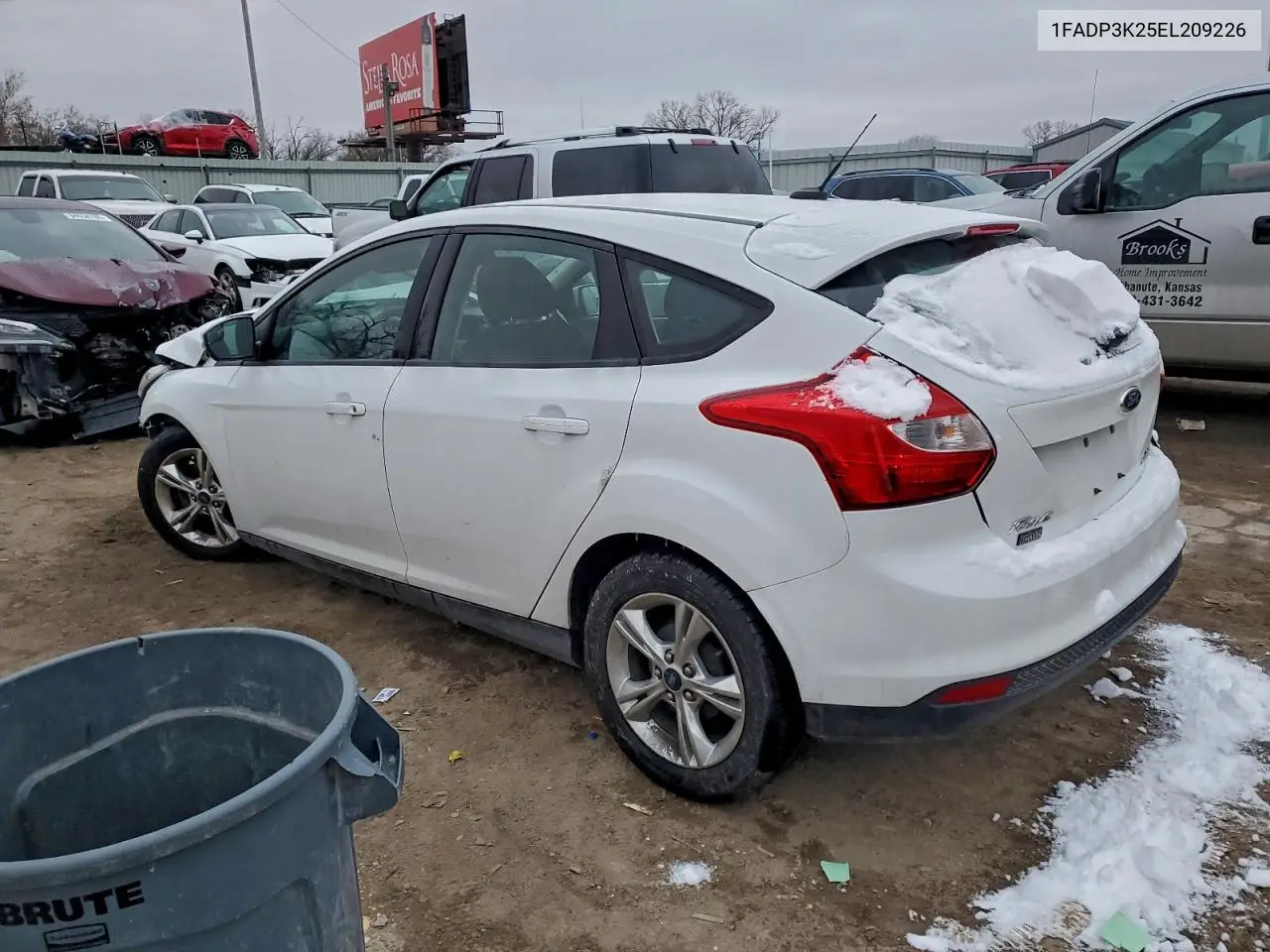 1FADP3K25EL209226 2014 Ford Focus Se