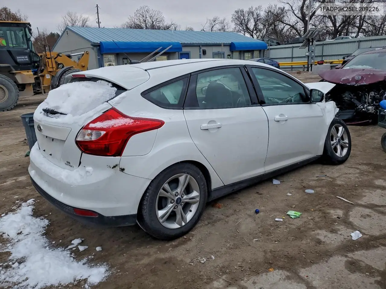 1FADP3K25EL209226 2014 Ford Focus Se