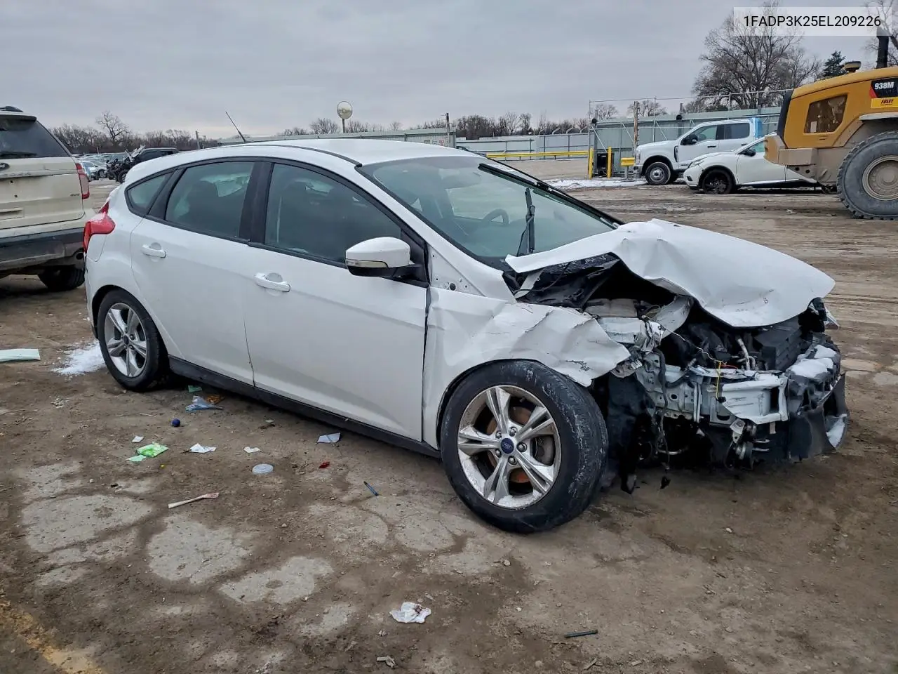 1FADP3K25EL209226 2014 Ford Focus Se