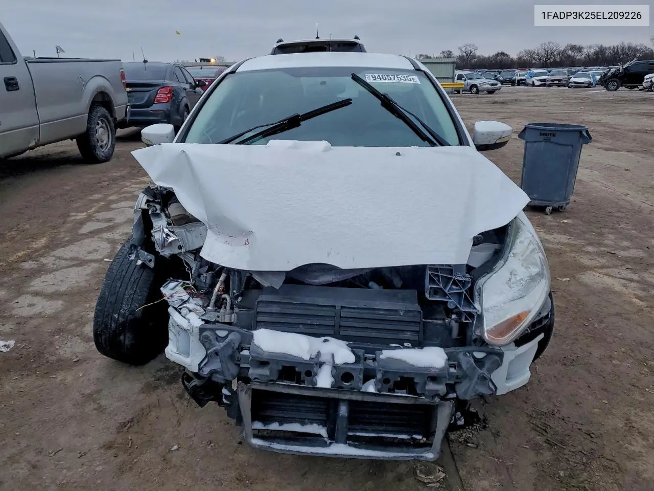 1FADP3K25EL209226 2014 Ford Focus Se