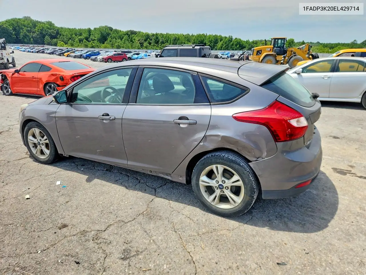 2014 Ford Focus Se VIN: 1FADP3K20EL429714 Lot: 57088766