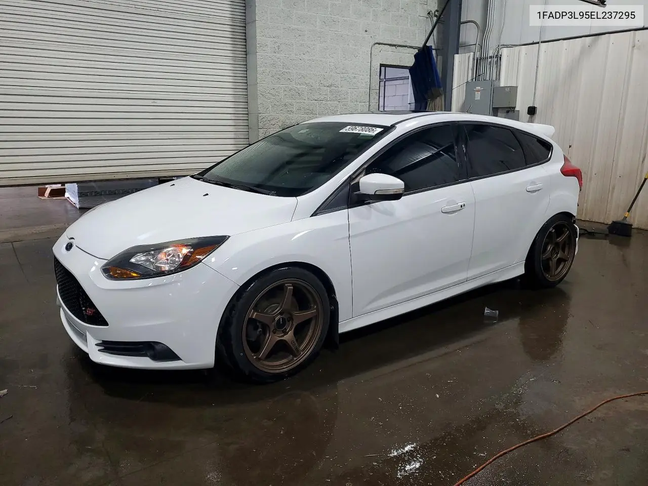 2014 Ford Focus St VIN: 1FADP3L95EL237295 Lot: 59678086