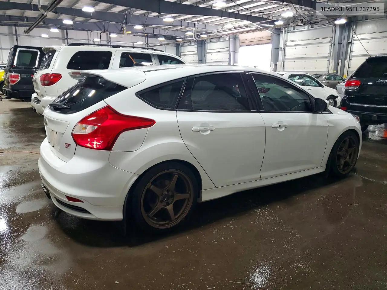 2014 Ford Focus St VIN: 1FADP3L95EL237295 Lot: 59678086