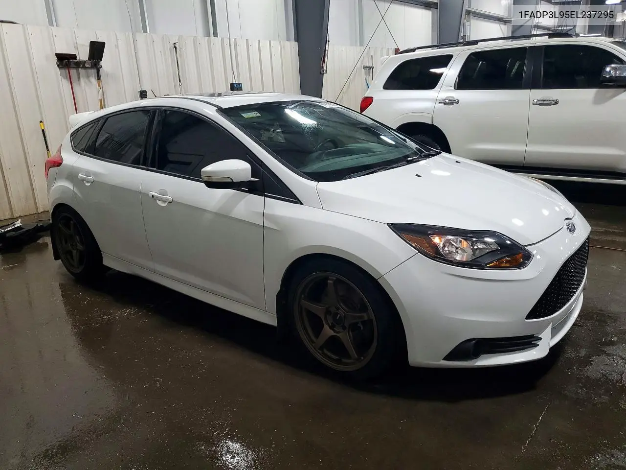 2014 Ford Focus St VIN: 1FADP3L95EL237295 Lot: 59678086
