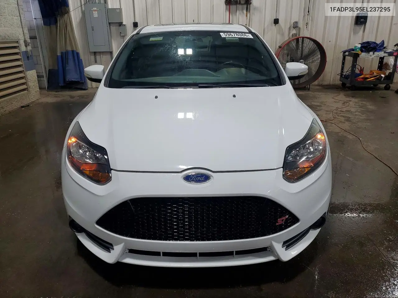 2014 Ford Focus St VIN: 1FADP3L95EL237295 Lot: 59678086