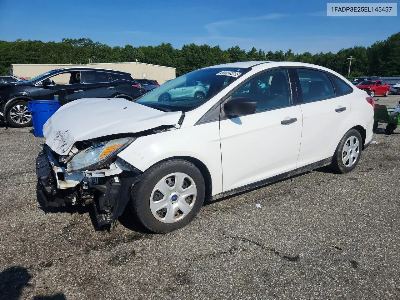 2014 Ford Focus S VIN: 1FADP3E25EL145457 Lot: 60864216
