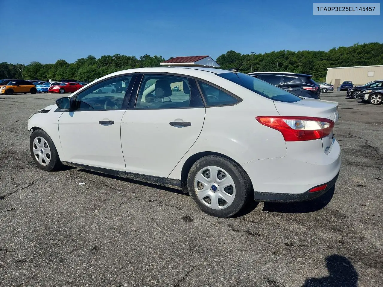 2014 Ford Focus S VIN: 1FADP3E25EL145457 Lot: 60864216