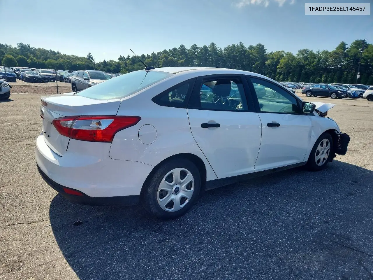 2014 Ford Focus S VIN: 1FADP3E25EL145457 Lot: 60864216