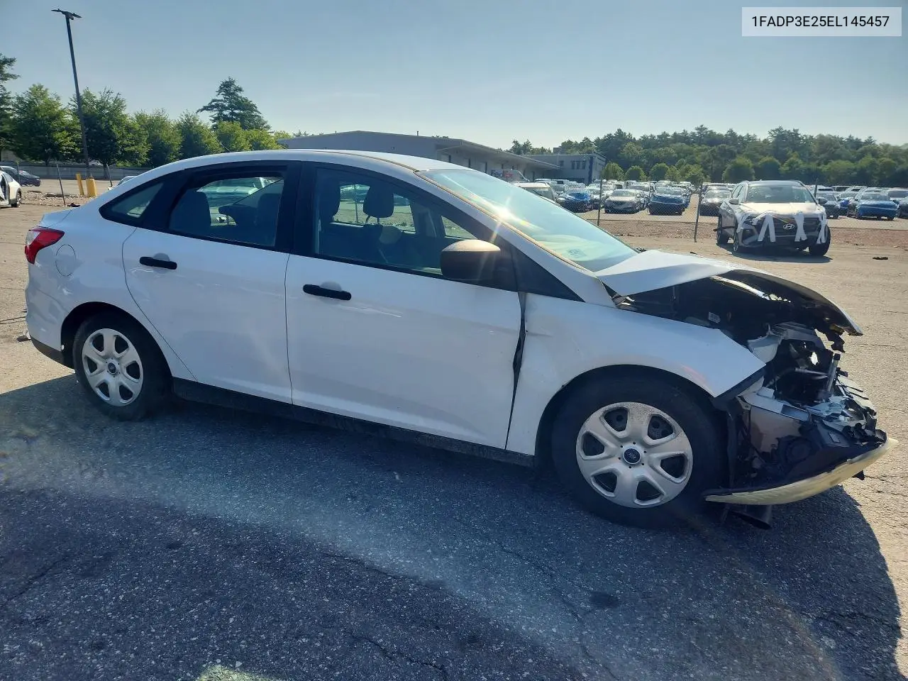 2014 Ford Focus S VIN: 1FADP3E25EL145457 Lot: 60864216