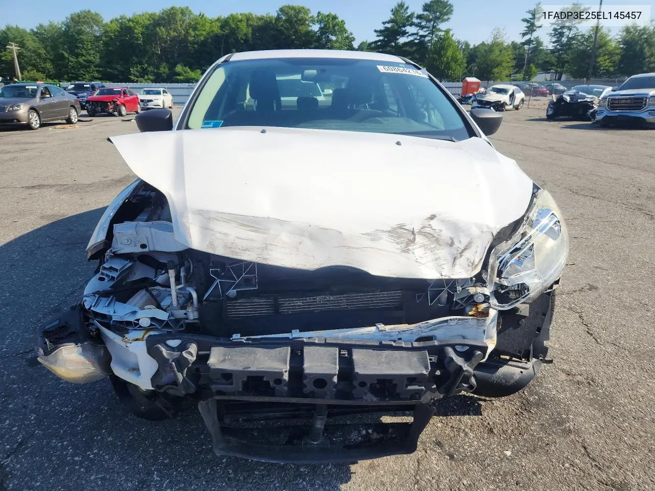 2014 Ford Focus S VIN: 1FADP3E25EL145457 Lot: 60864216