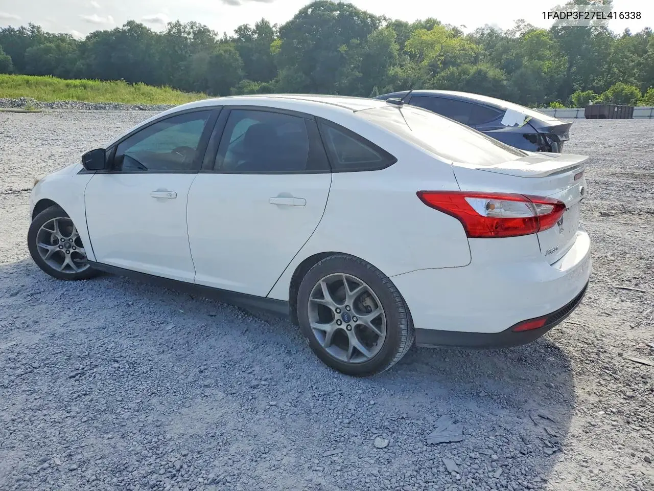 2014 Ford Focus Se VIN: 1FADP3F27EL416338 Lot: 60896736