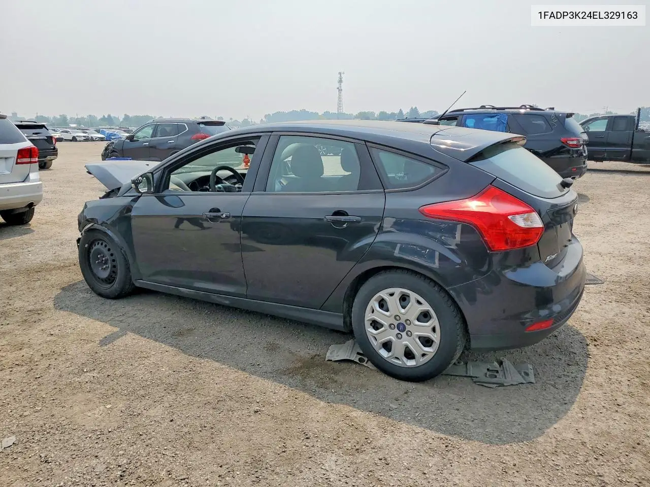 2014 Ford Focus Se VIN: 1FADP3K24EL329163 Lot: 61302776