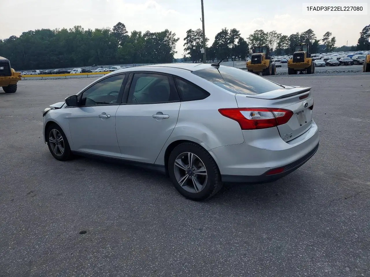 2014 Ford Focus Se VIN: 1FADP3F22EL227080 Lot: 61305626