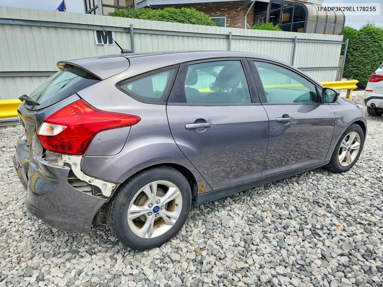 2014 Ford Focus Se VIN: 1FADP3K29EL178255 Lot: 61674436