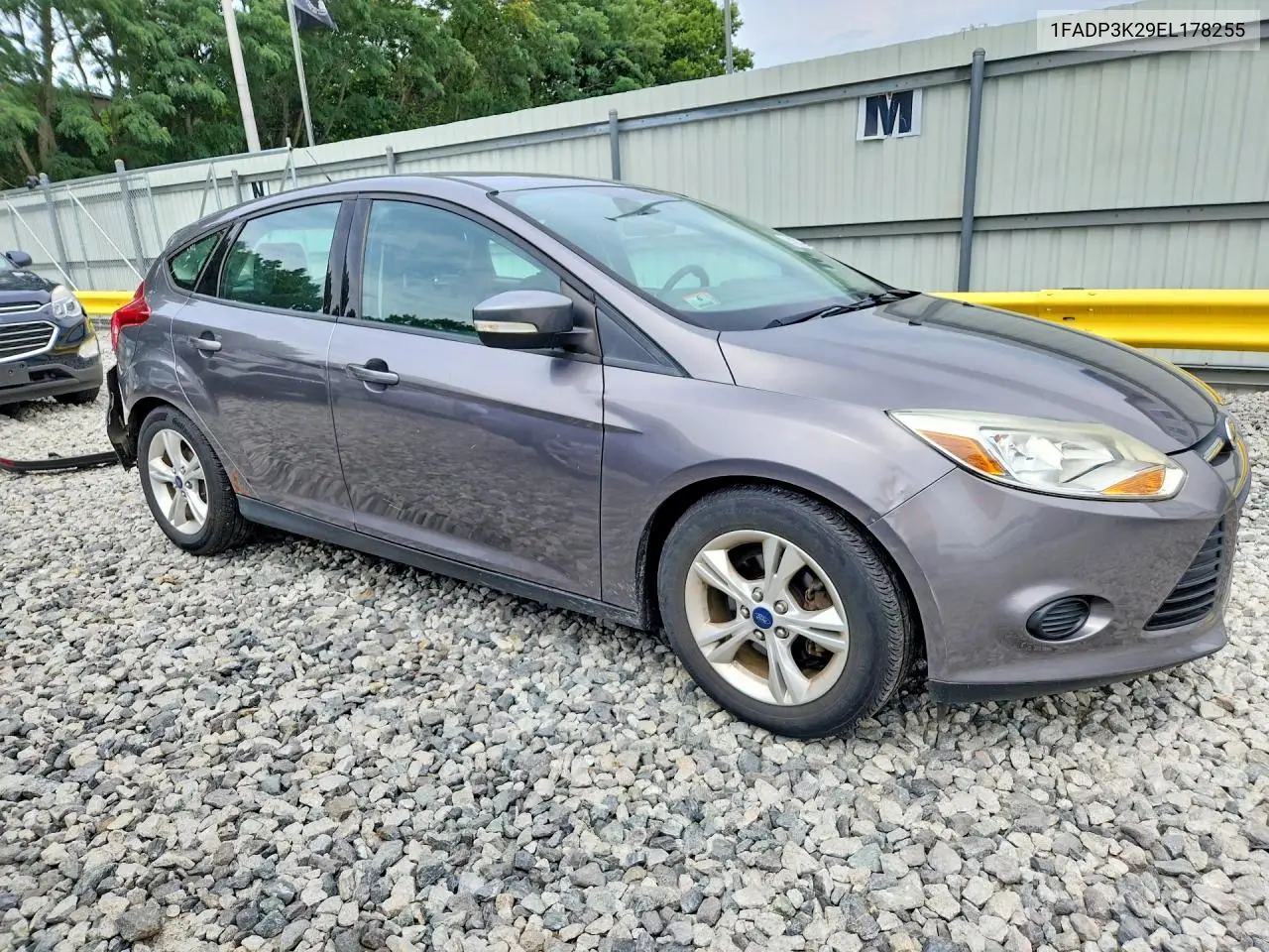 2014 Ford Focus Se VIN: 1FADP3K29EL178255 Lot: 61674436