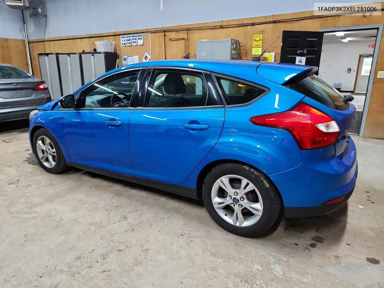 2014 Ford Focus Se VIN: 1FADP3K2XEL281006 Lot: 61734286