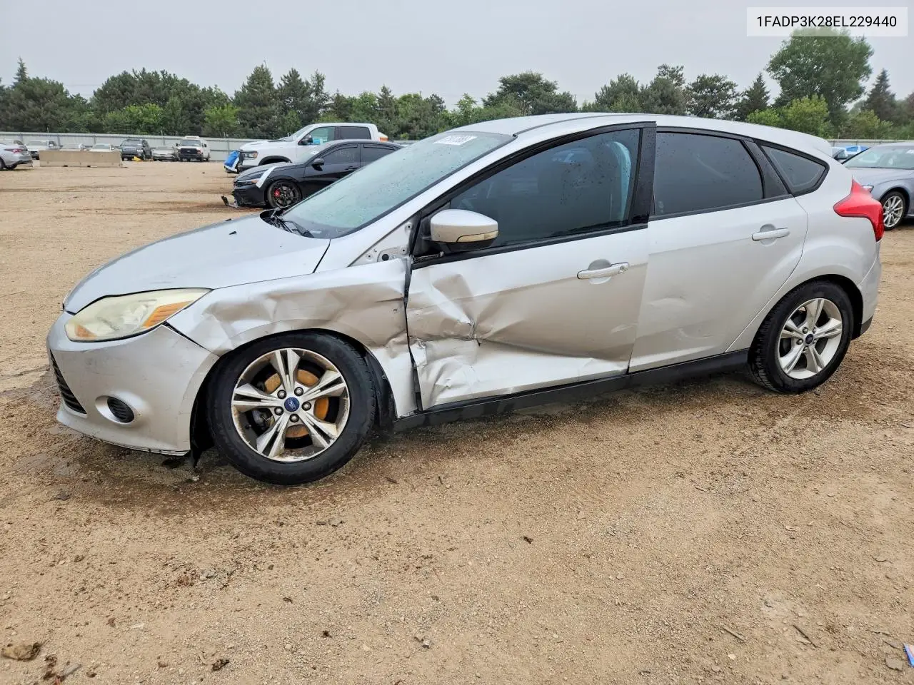 1FADP3K28EL229440 2014 Ford Focus Se