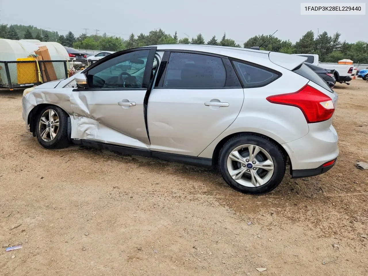 1FADP3K28EL229440 2014 Ford Focus Se