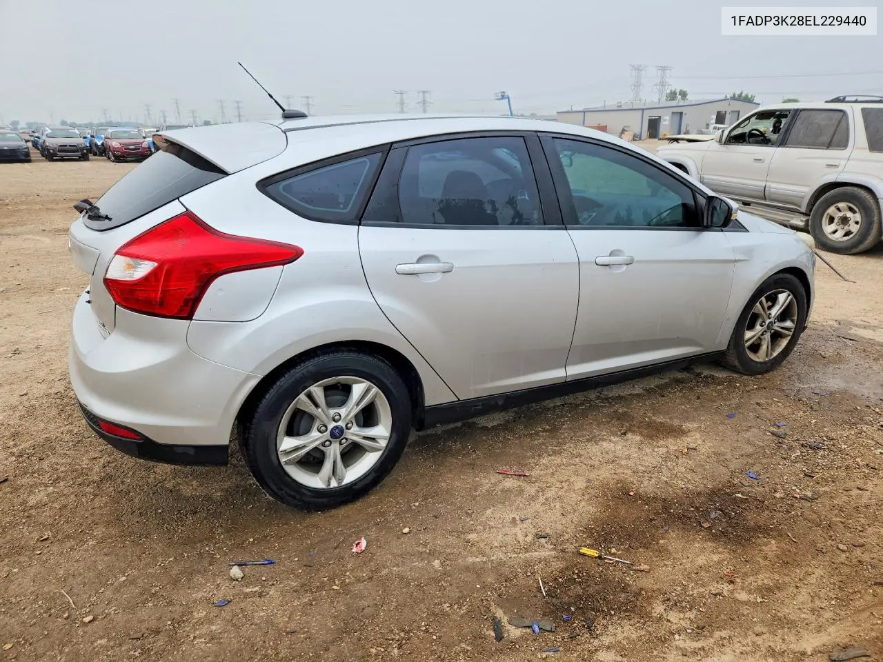 1FADP3K28EL229440 2014 Ford Focus Se