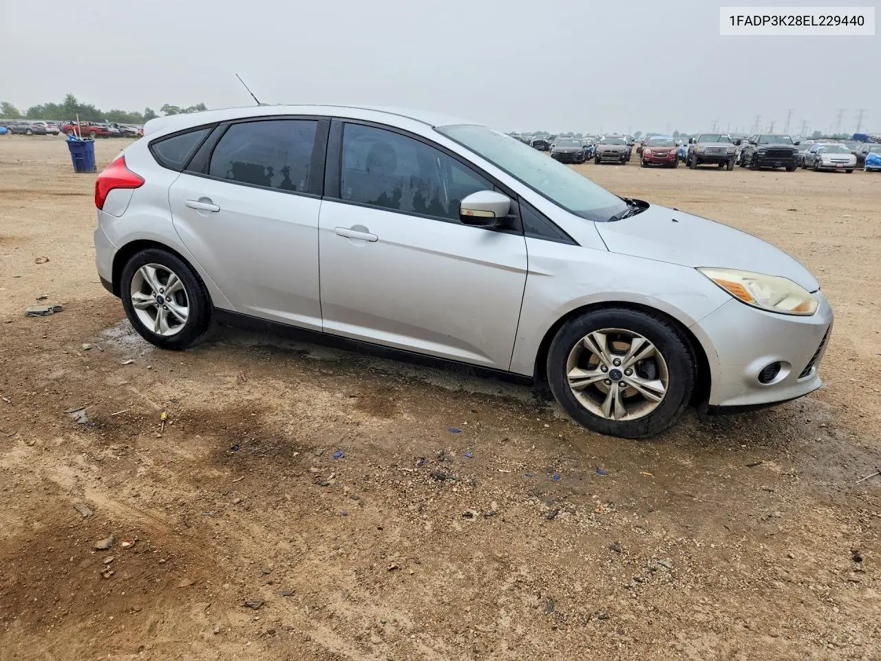 1FADP3K28EL229440 2014 Ford Focus Se