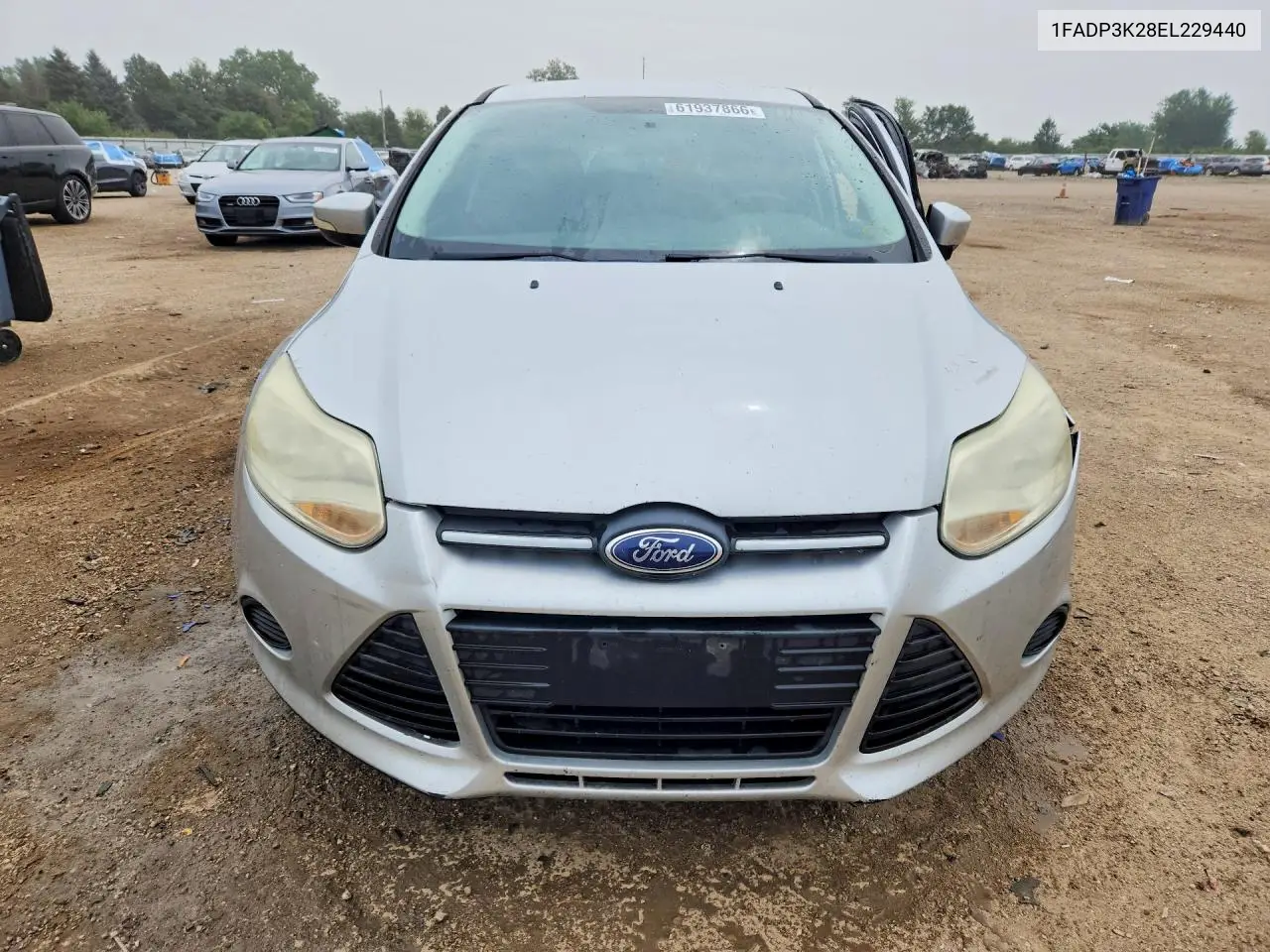 1FADP3K28EL229440 2014 Ford Focus Se