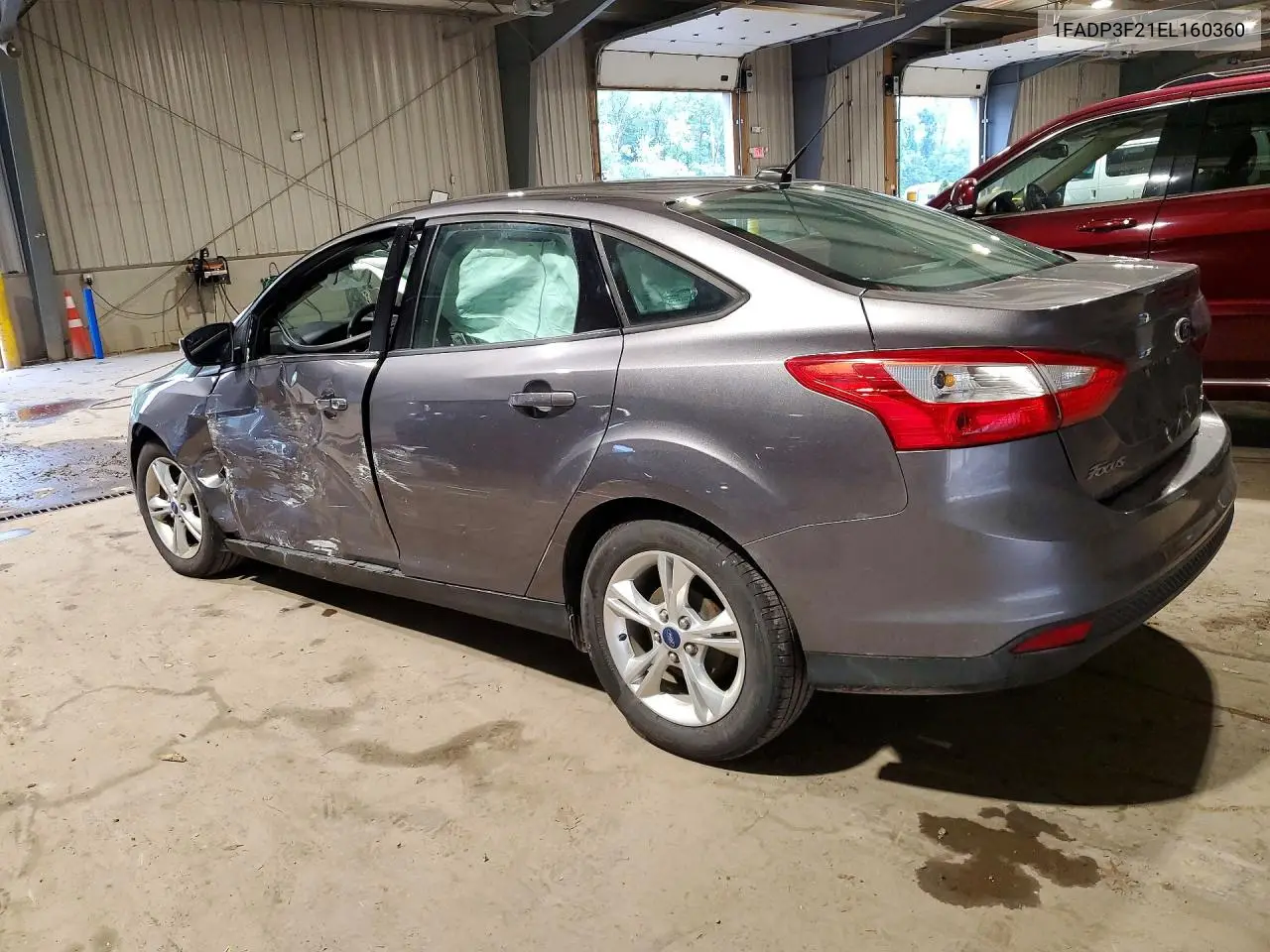 2014 Ford Focus Se VIN: 1FADP3F21EL160360 Lot: 62017836