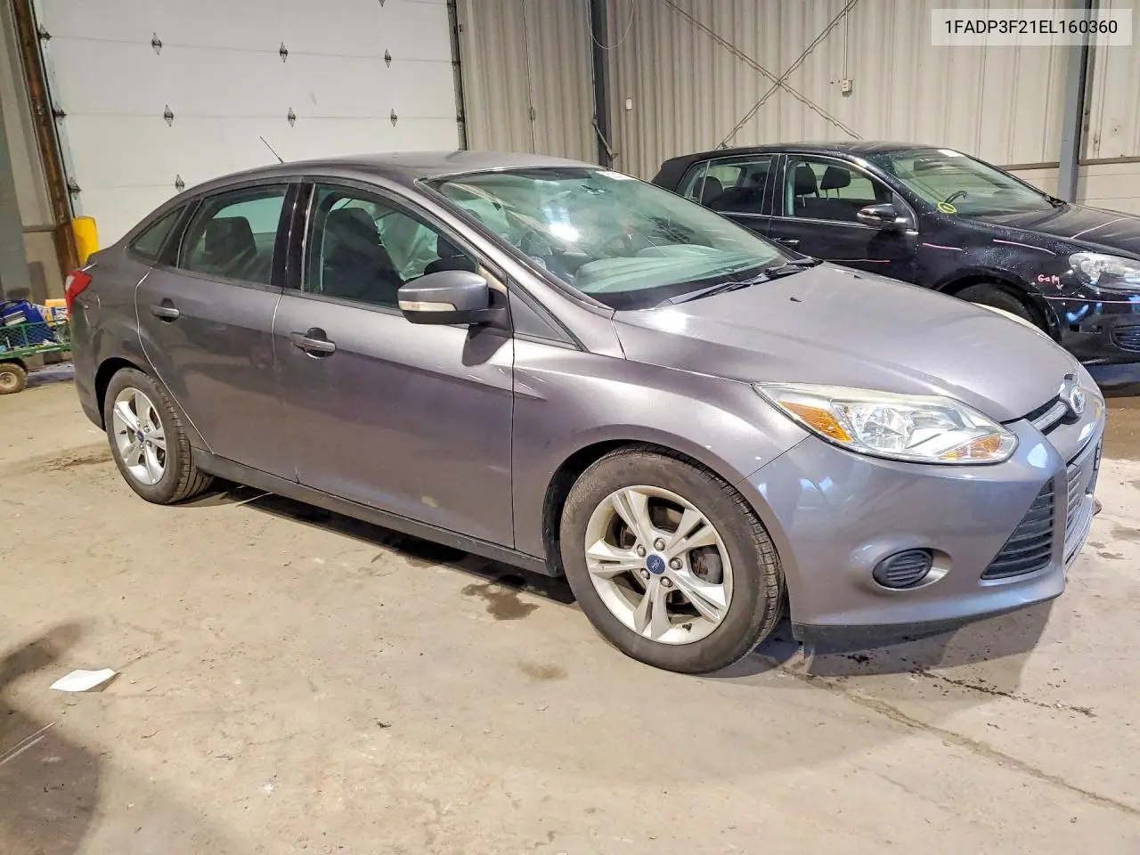 2014 Ford Focus Se VIN: 1FADP3F21EL160360 Lot: 62017836
