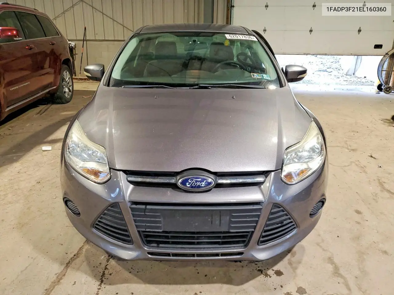 2014 Ford Focus Se VIN: 1FADP3F21EL160360 Lot: 62017836