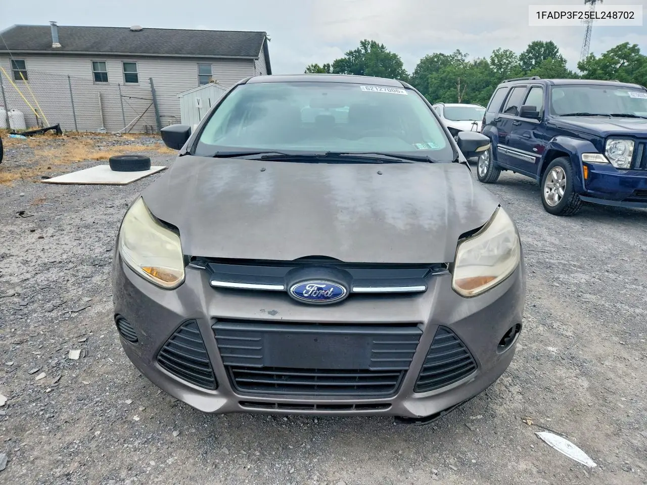 2014 Ford Focus Se VIN: 1FADP3F25EL248702 Lot: 62127006