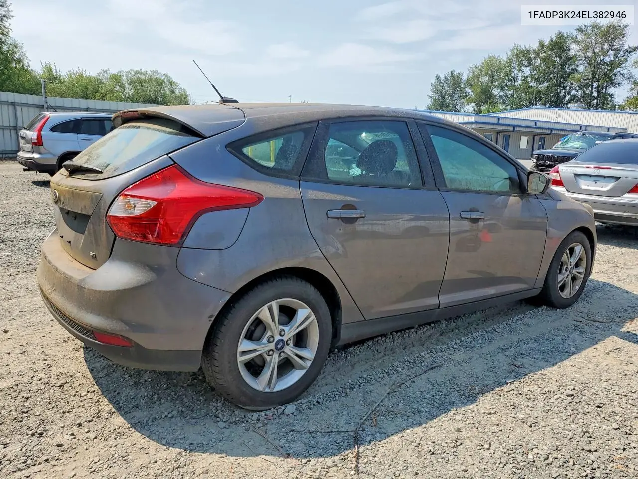 2014 Ford Focus Se VIN: 1FADP3K24EL382946 Lot: 62173176