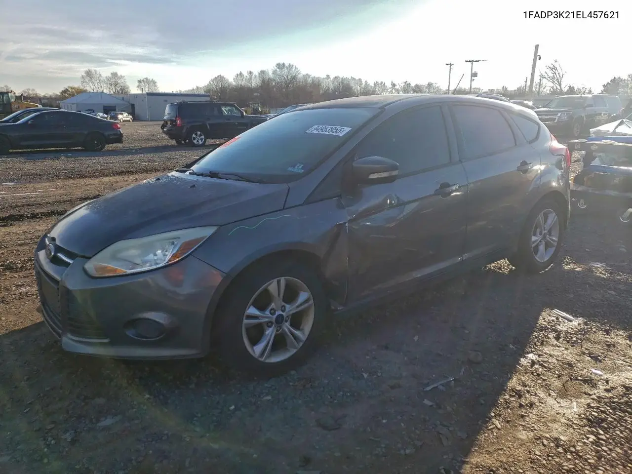 1FADP3K21EL457621 2014 Ford Focus