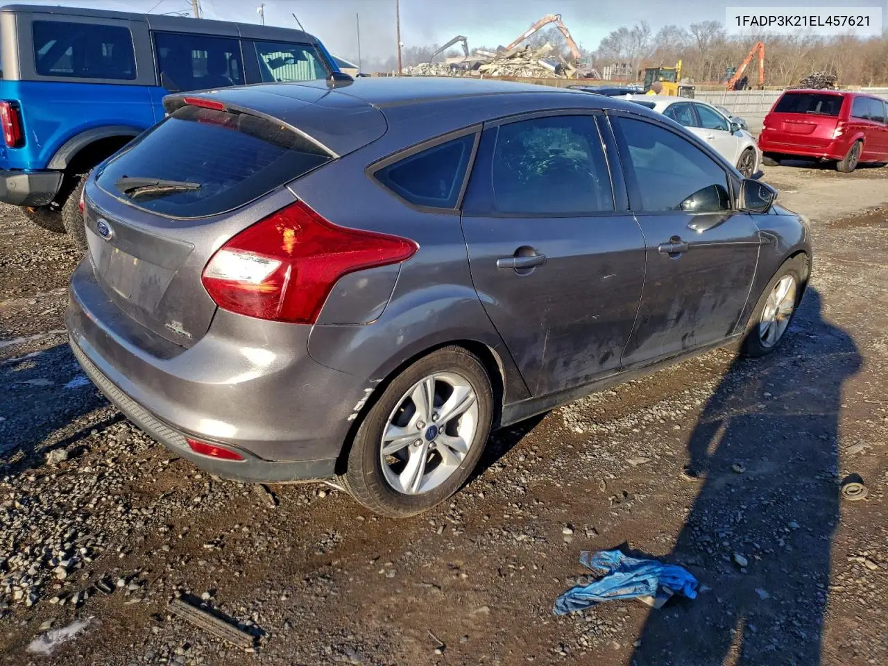 1FADP3K21EL457621 2014 Ford Focus