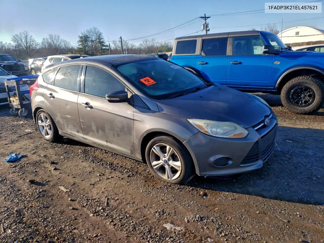 1FADP3K21EL457621 2014 Ford Focus