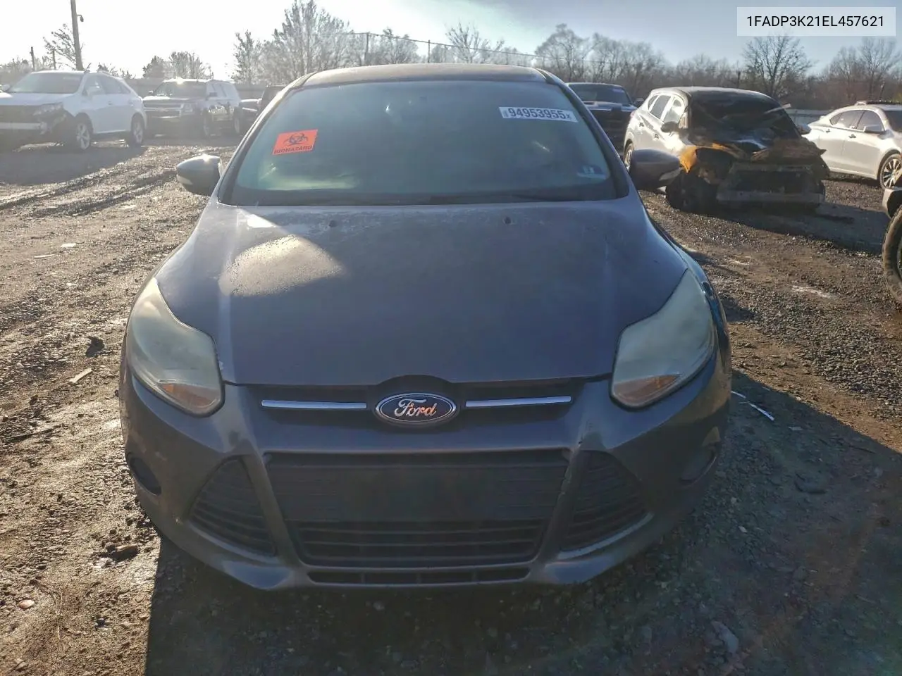 1FADP3K21EL457621 2014 Ford Focus