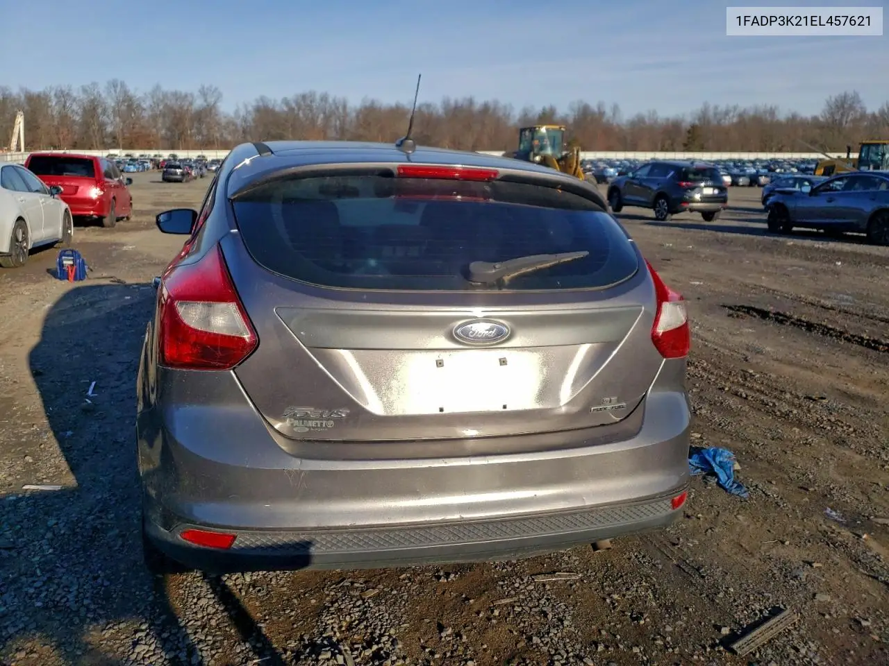 1FADP3K21EL457621 2014 Ford Focus