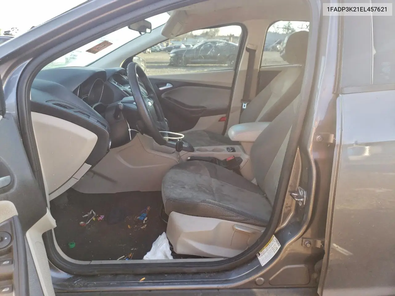 1FADP3K21EL457621 2014 Ford Focus