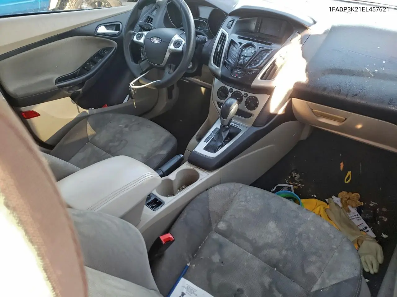 1FADP3K21EL457621 2014 Ford Focus