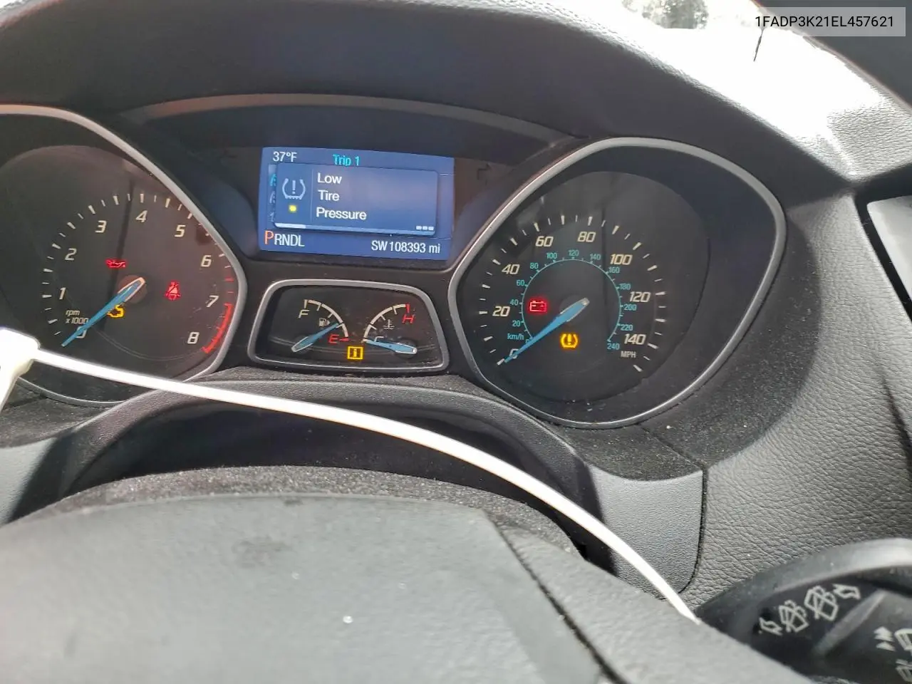 1FADP3K21EL457621 2014 Ford Focus