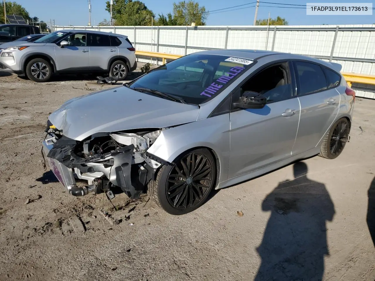1FADP3L91EL173613 2014 Ford Focus St