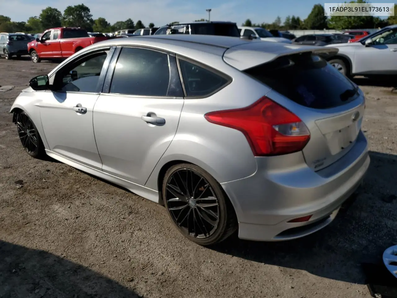 1FADP3L91EL173613 2014 Ford Focus St