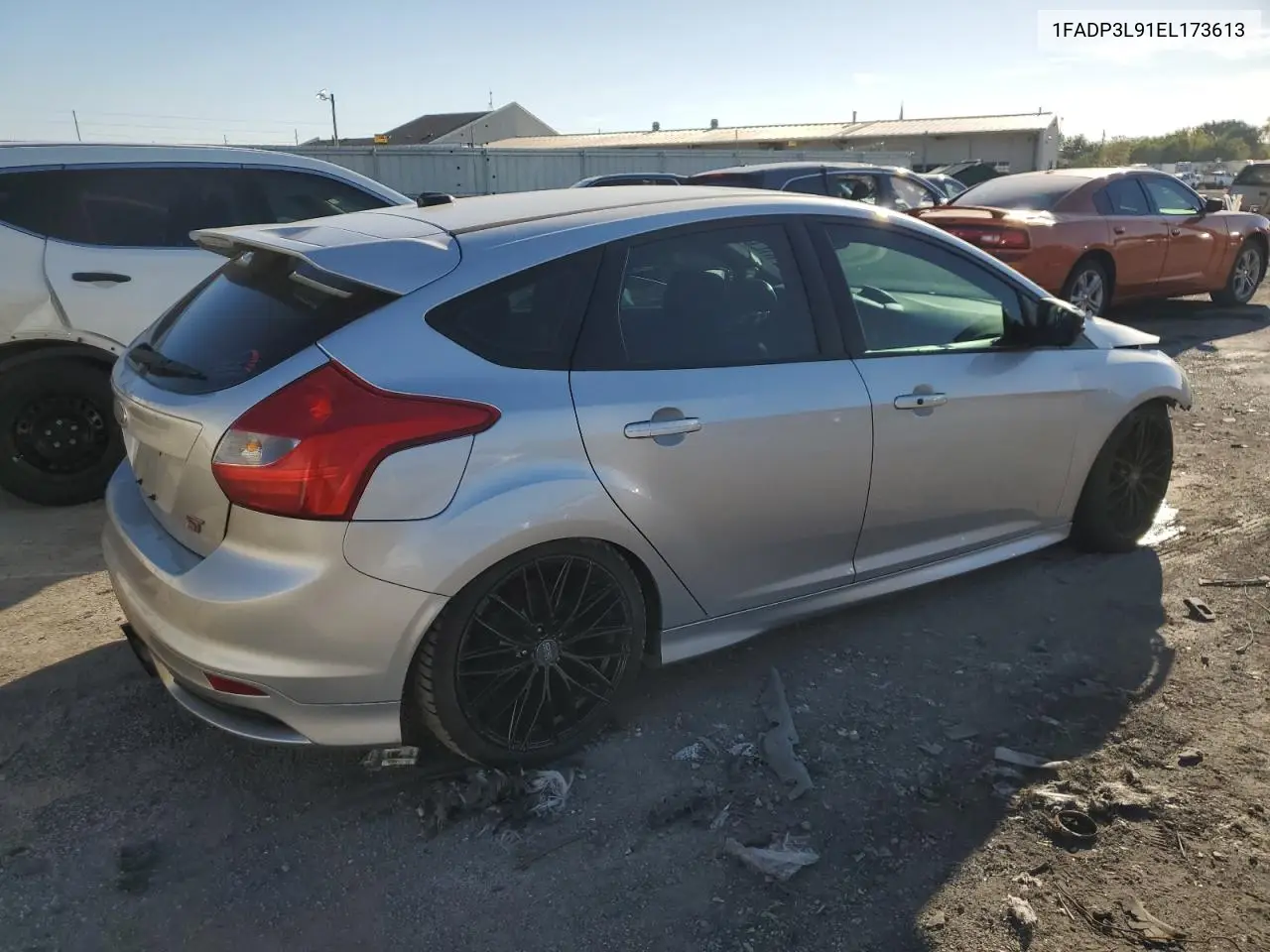 1FADP3L91EL173613 2014 Ford Focus St