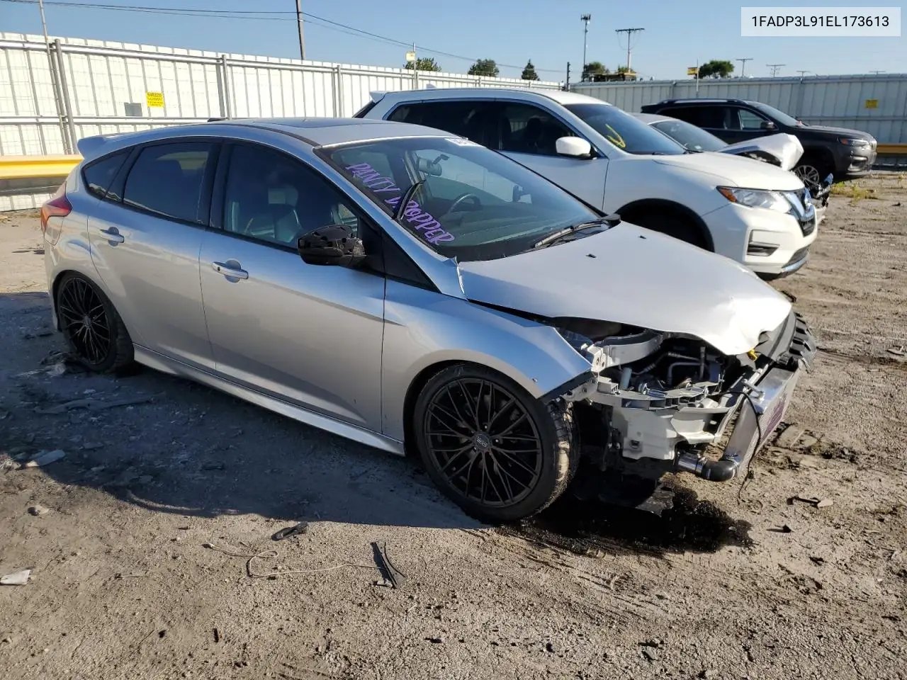 1FADP3L91EL173613 2014 Ford Focus St