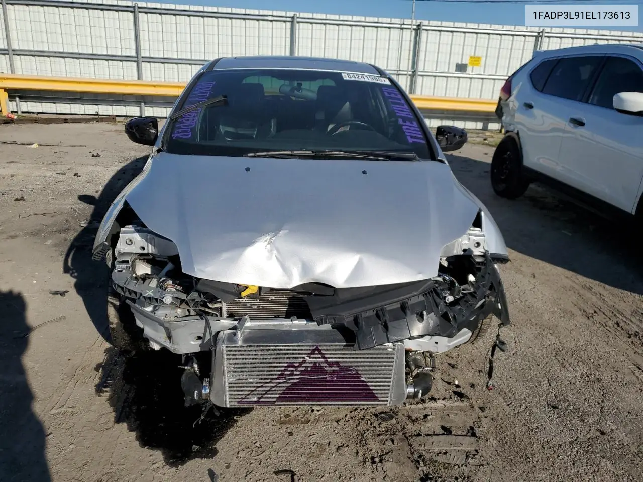 1FADP3L91EL173613 2014 Ford Focus St