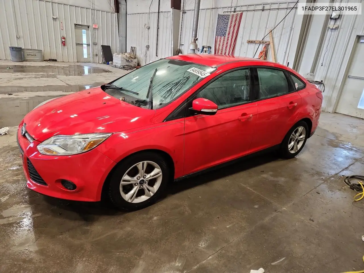 1FADP3F27EL301965 2014 Ford Focus Se