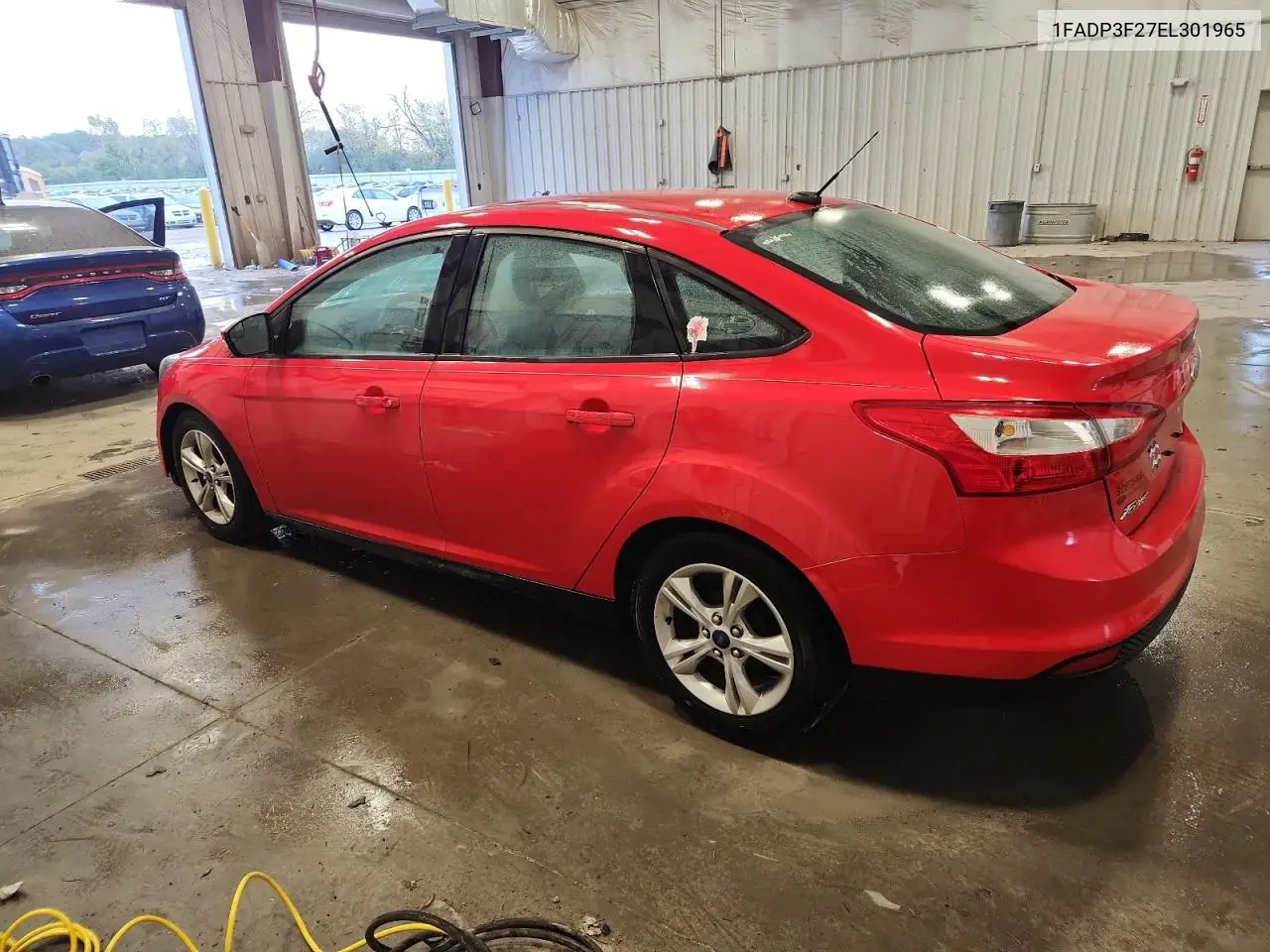 1FADP3F27EL301965 2014 Ford Focus Se