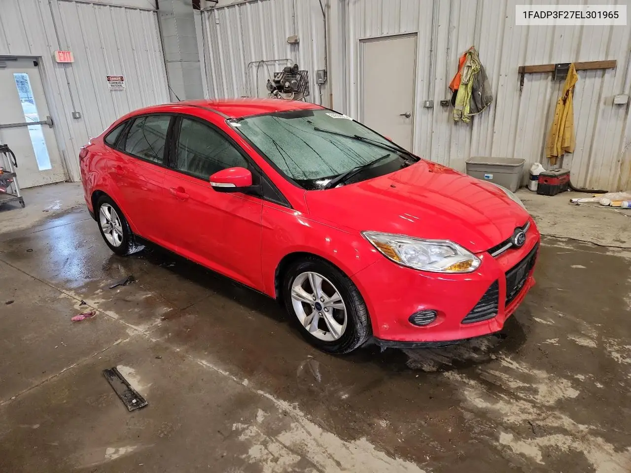 1FADP3F27EL301965 2014 Ford Focus Se