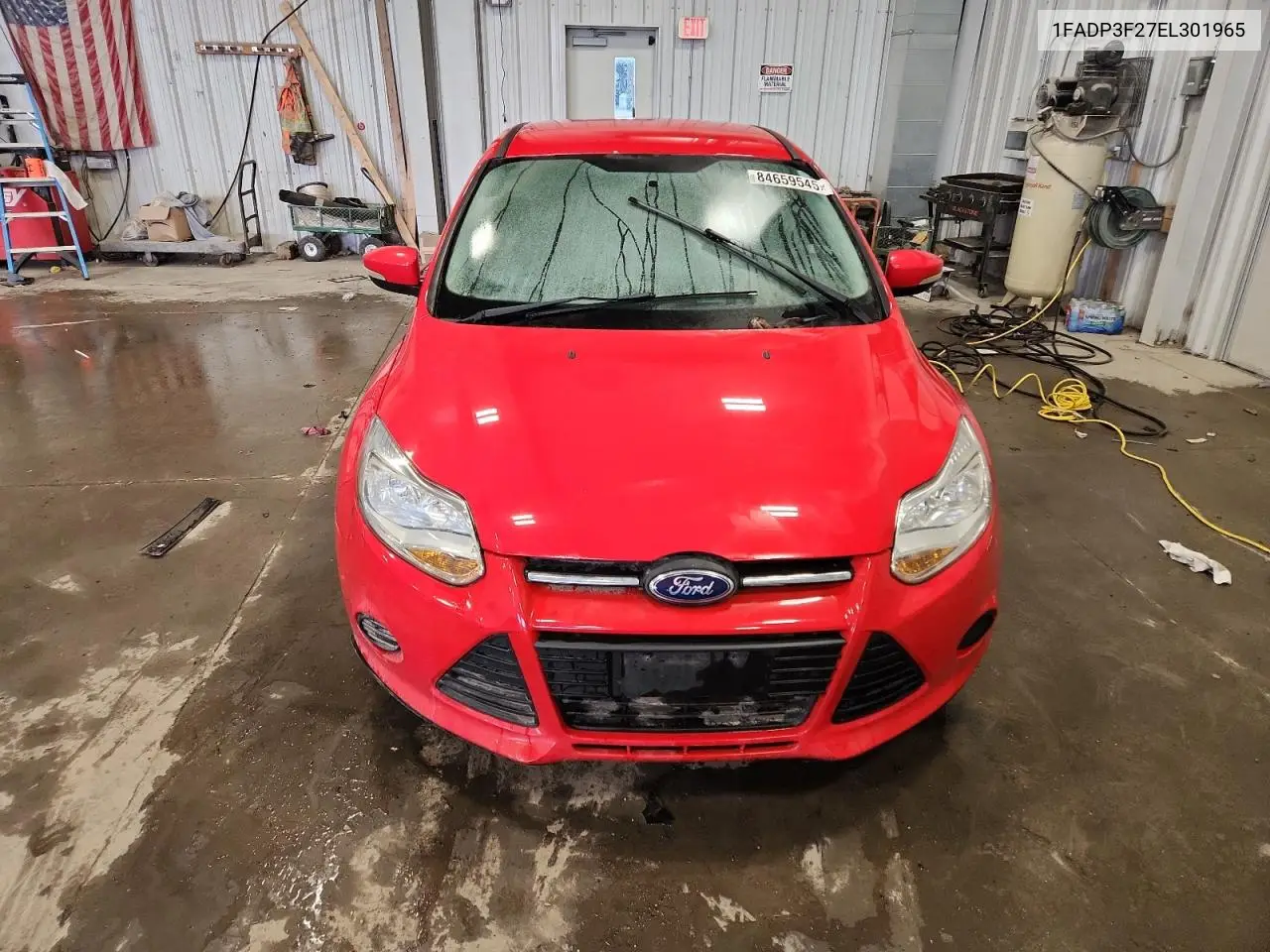1FADP3F27EL301965 2014 Ford Focus Se
