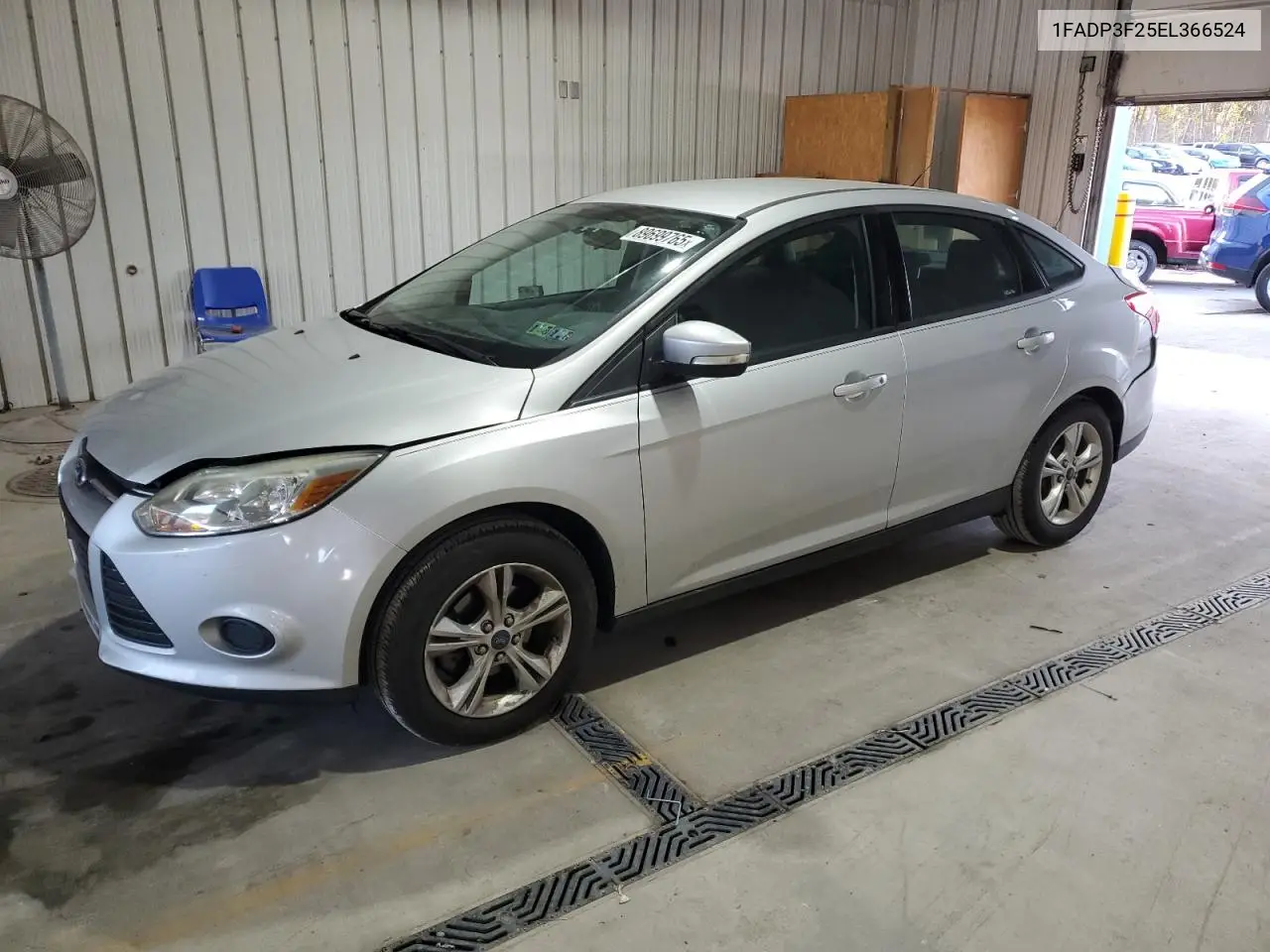 1FADP3F25EL366524 2014 Ford Focus Se