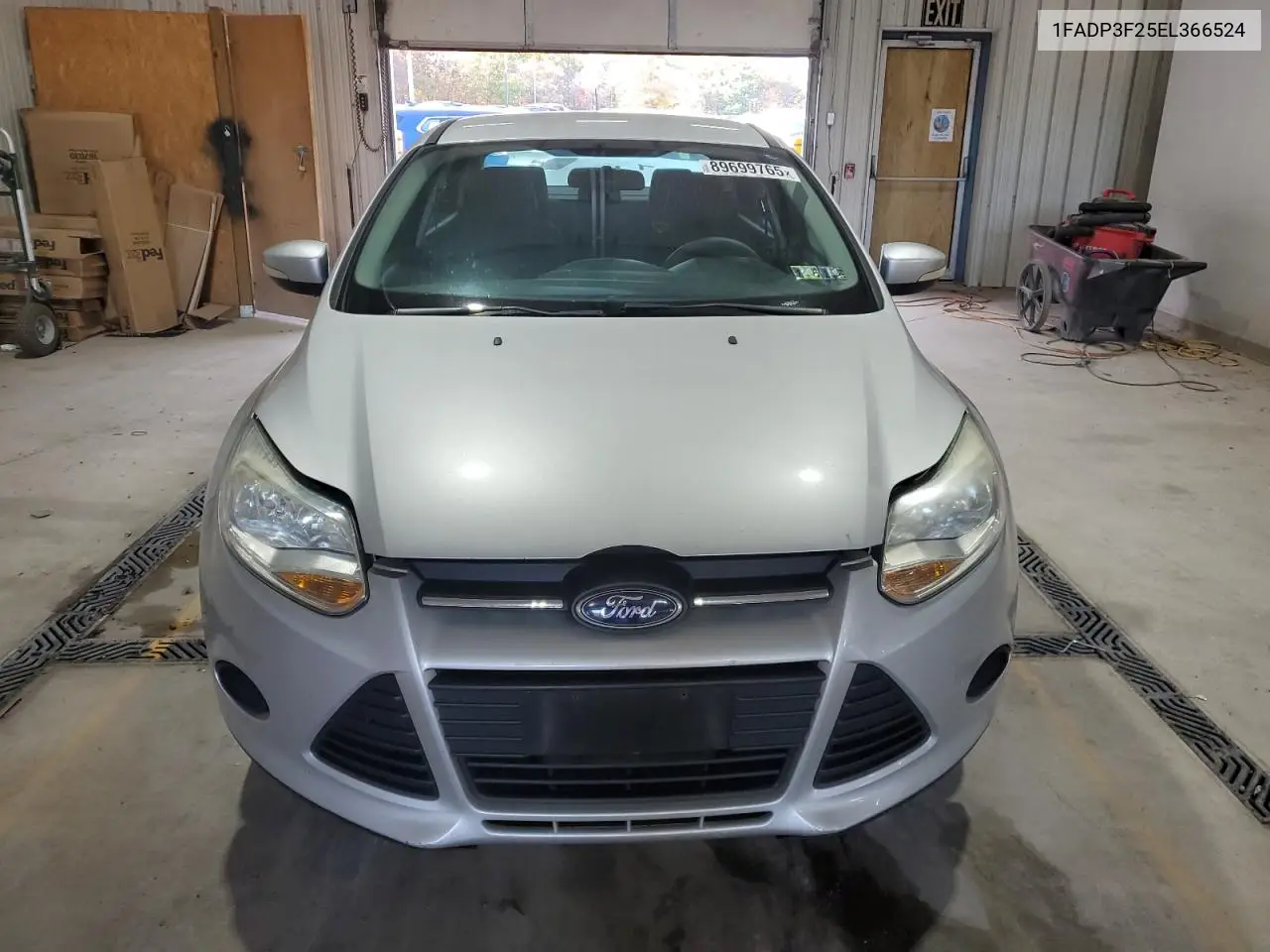 1FADP3F25EL366524 2014 Ford Focus Se